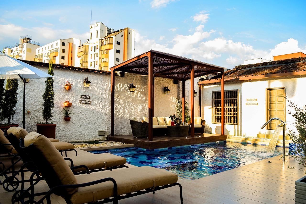 Hotel Boutique & Spa Jardines De La Alhambra (Adults Only) Pereira Eksteriør bilde