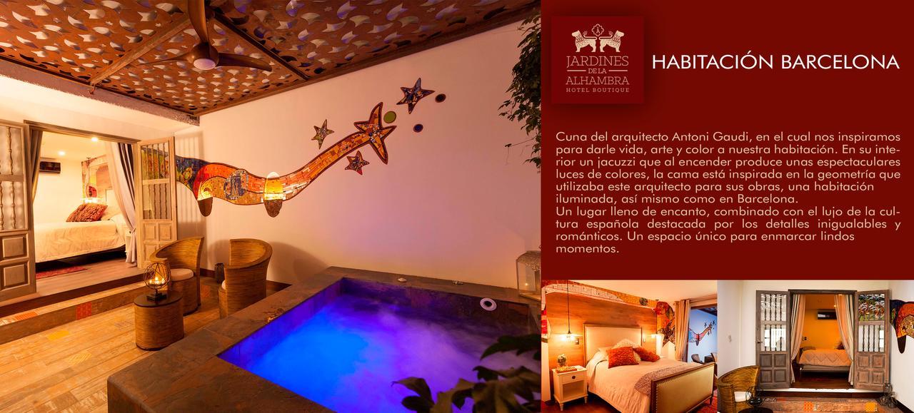 Hotel Boutique & Spa Jardines De La Alhambra (Adults Only) Pereira Eksteriør bilde
